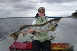 Unconventional Tactics for Northern Ontario Spring Pike