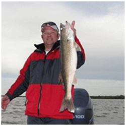 Snap weights will find walleyes in deep water