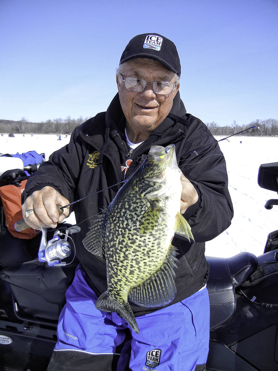 Soft as a Baby Insect's Bottom - Plastics in Modern Ice Fishing, Part 1 -  THE NEXT BITE TV