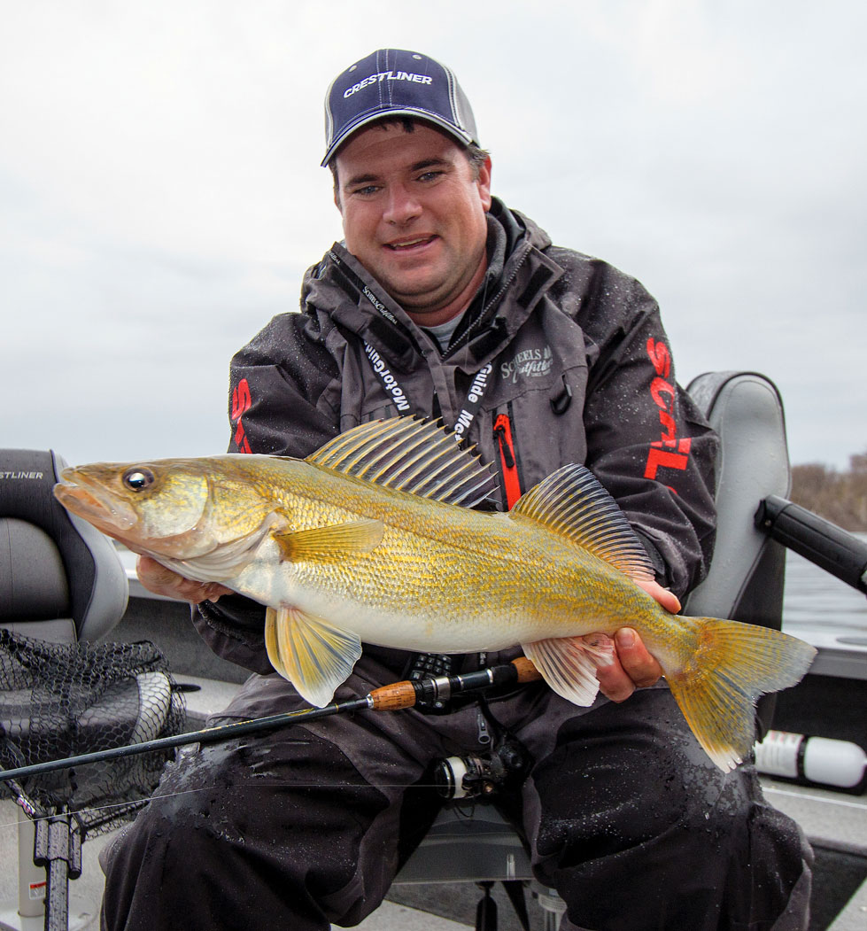 How to catch the shallow-water walleye that most anglers overlook