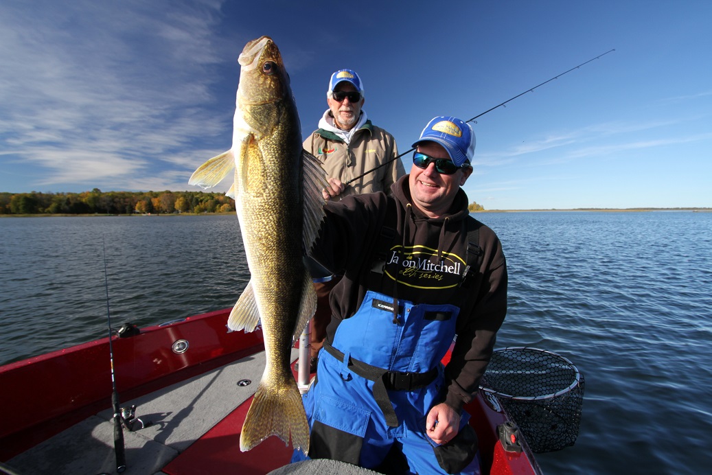 Big Time Walleyes on Small Time Water - THE NEXT BITE TV