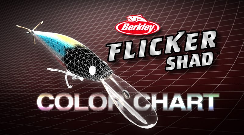 Flicker Shad Color Guide - THE NEXT BITE TV