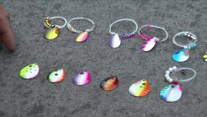 So what's the scoop on holographic colors for spinner blades?