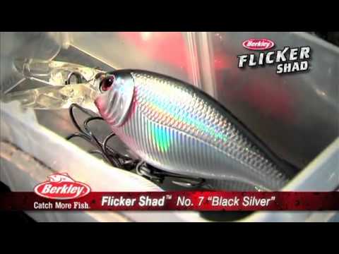 Berkley Flicker Minnow - Black Silver