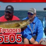 Giant Walleyes of the Great Lakes | Season 15 Episode 5