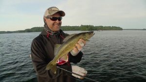 Where to Target Walleyes with a Drop Shot and When.