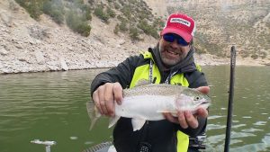 Where to Target Sauger in the Bighorn Canyon in the Fall