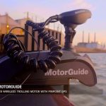 Advantage to using a MotorGuide  to Anchor in Current