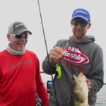 Berkley Snap Jigs and Champ Swimmers for BIG Walleyes