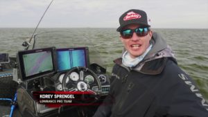 Using Lowrance Side Imaging for finding BIG Muskies on Green Bay