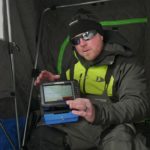 How to read fish finder for 150 feet deep lake trout.