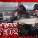 Season 17 Episode 2: Trolling for Big Basin Walleyes on Small Wisconsin Lakes