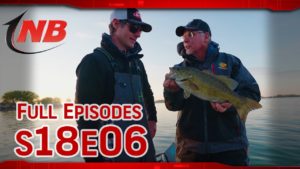 Season 18 Episode 6: Smallmouth Bass beware….deadly casting methods crush awesome smallies!