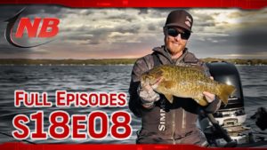 Season 18 Episode 8: BIG Great Lakes Small Mouth Bass on Drop Shot Rigs!