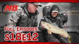 Season 18 Episode 12: Columbia River Giants!  Techniques for pig walleyes!