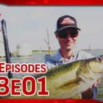 Season 18 Episode 1: Giant Walleye Crankbait Techniques for catching shallow water fish!