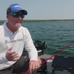 Chase Parsons Preferred Active Target Transducer Location #fishing #chaseparsons #lowrance