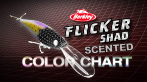 Flicker Shad Scented Color Guide