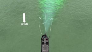 Use Live Target to Get your Boat in Right Place to Catch Fish