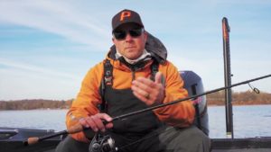 Rod Set Up for Live Minnows in Cold Water