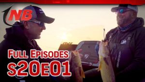 Season 20 Episode 1: Catching Giant Green Bay Walleyes on Glide Baits