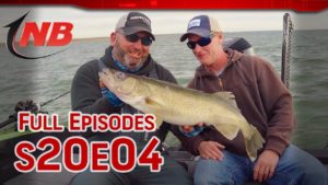 Season 20 Episode 4: Fall Cranking for Massive Lake Oahe Walleyes